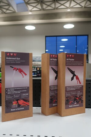 Diverse karosseriepistoler JWL 