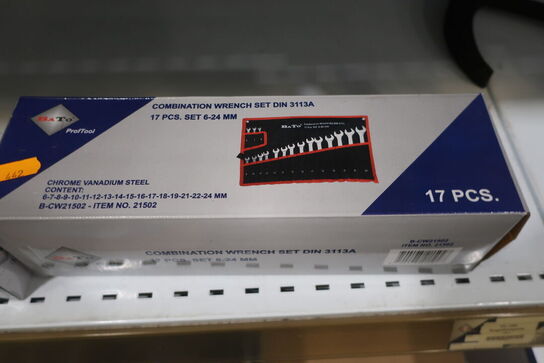 Fastnøgler samt toppe BATO 