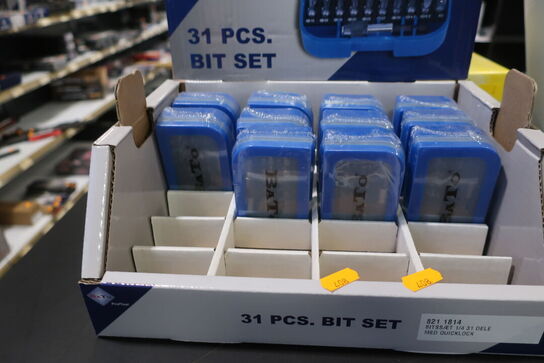 11 stk. bitsæt BATO 