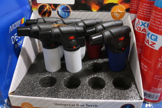 Isfjerner, lightere m.v. 