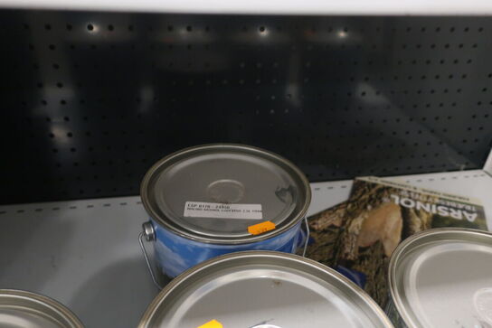 Diverse træbeskyttelse 