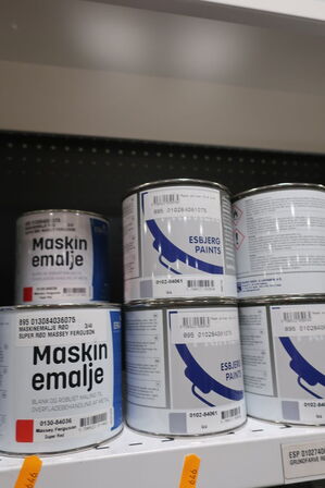 Maskinemalje EFAPAINT