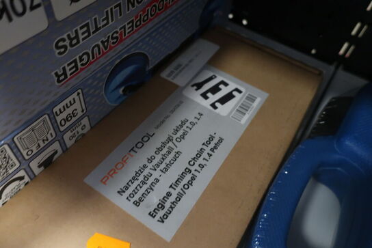 Diverse værktøjssæt 