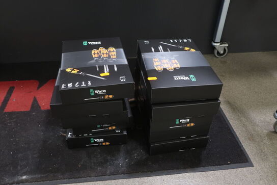 10 sæt skruetrækkere WERA