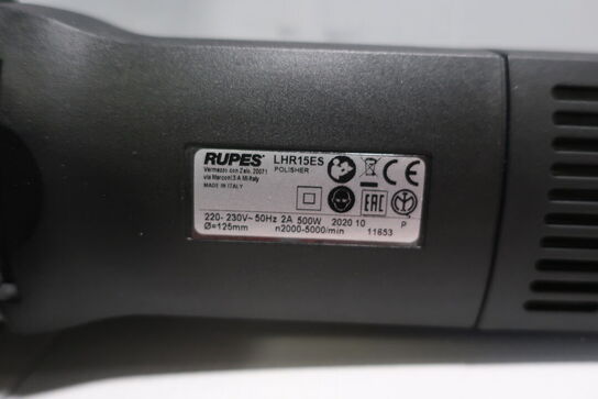 Poleringsmaskine RUPES LHR15ES