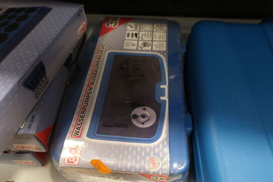 Diverse værktøjssæt 