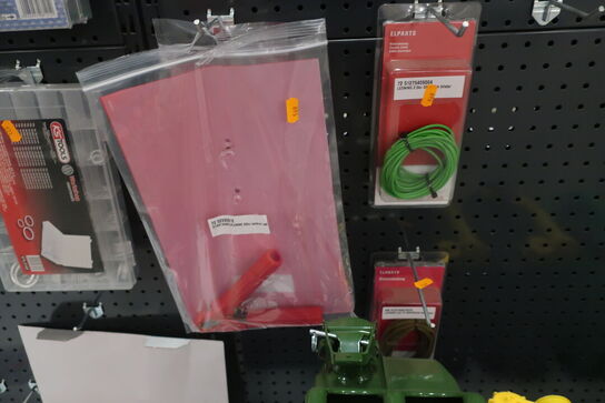 Diverse cigartændere m.v. 