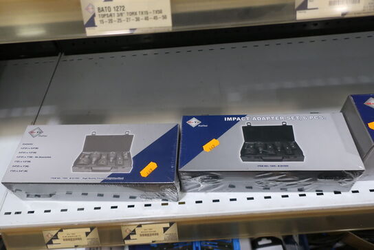 Fastnøgler samt toppe BATO 