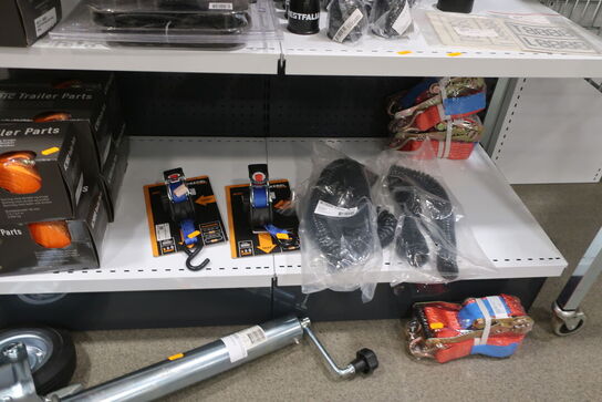Udstyr til trailere m.v. 
