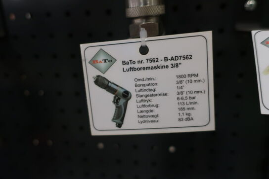 Luftboremaskine BATO 