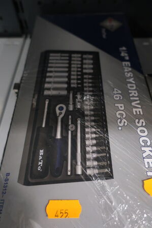 2 stk. topnøglesæt BATO