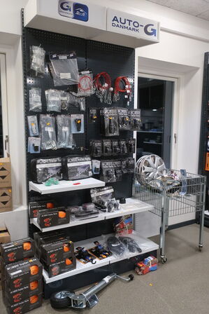 Udstyr til trailere m.v. 