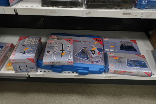 Koblingsværktøj, aftrækkere m.v. 