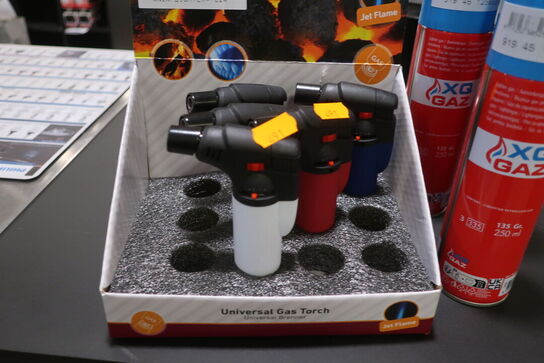 Målebånd, ligthere m.v. 