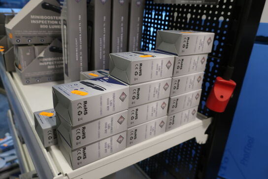 13 stk. hovedlamper BATO 