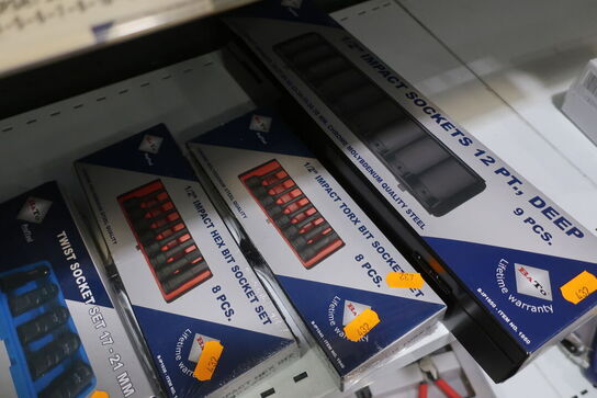 4 stk. topnøglesæt BATO 