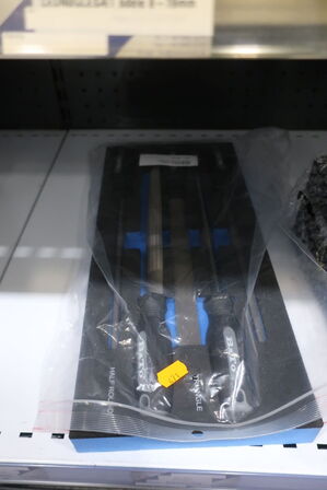 File, magnetisk bakke til lift m.v. 