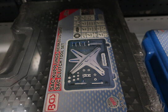 Koblingsværktøj, aftrækkere m.v. 