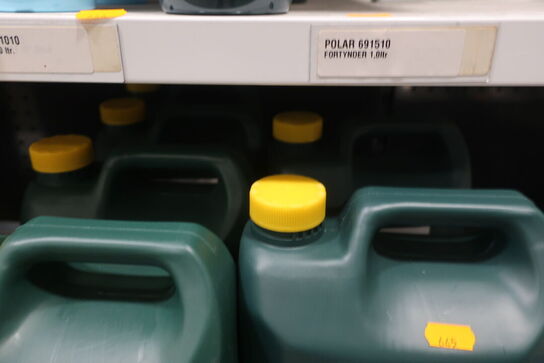 Rensebenzin samt acetone 