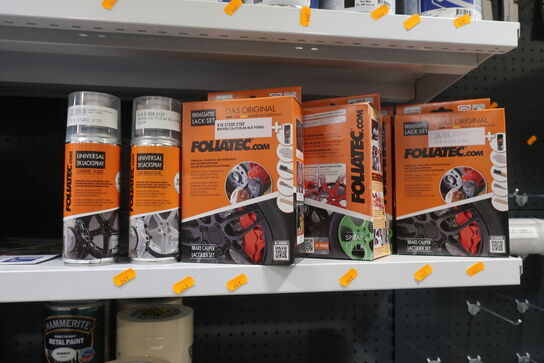 Bremsekalipermaling m.v. 