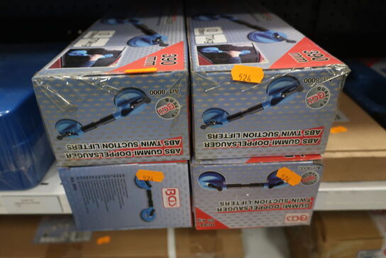 4 stk. rudeløfter 390 mm. 