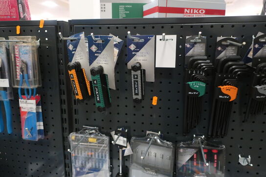 Unbracosæt, skruetrækkere m.v. BATO 