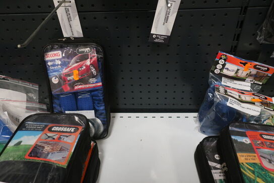 Sikringer, ledninger, stroppe m.v.