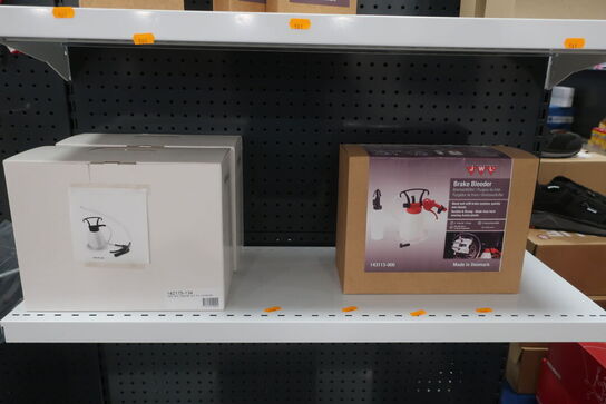 3 stk. bremseudluftere 