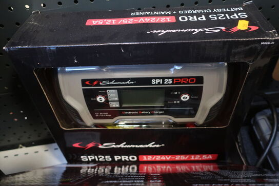 Batterilader SCHUMACHER SPI 25 Pro