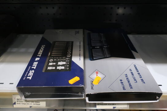 2 stk. topnøglesæt BATO