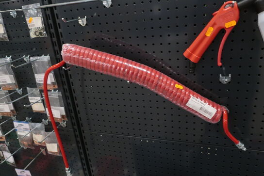 Diverse luftpistoler m.v. 