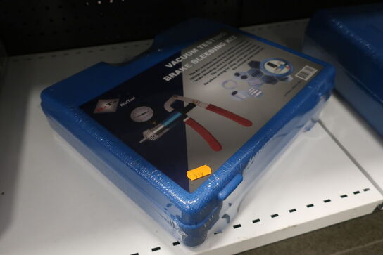 Vacuumtester, skraber m.v. BATO 