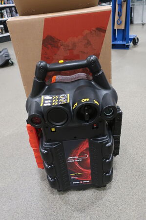 Batteribooster 12/24V