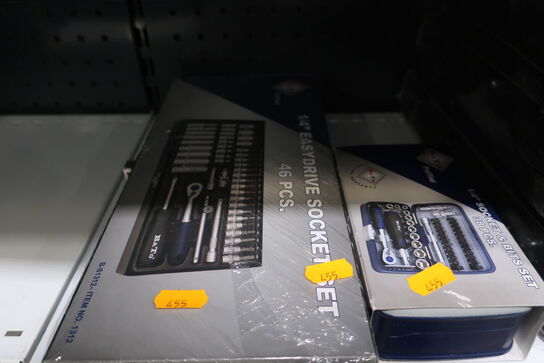 2 stk. topnøglesæt BATO