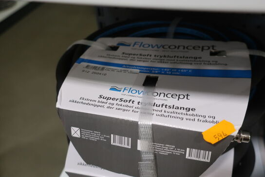 5 stk. luftslanger 