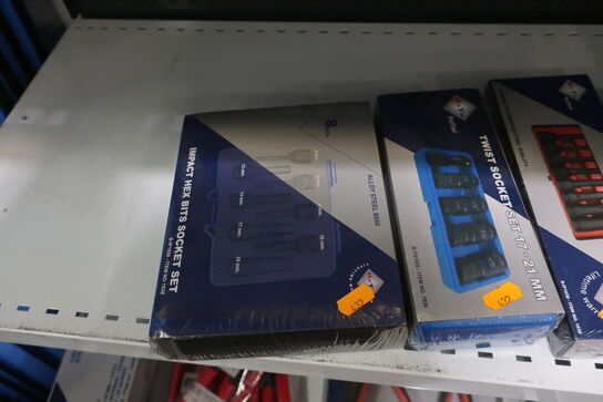 4 stk. topnøglesæt BATO 