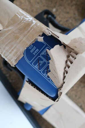 Palleløfte 2500 kg. 