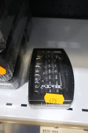 5 stk. bitssæt BATO 