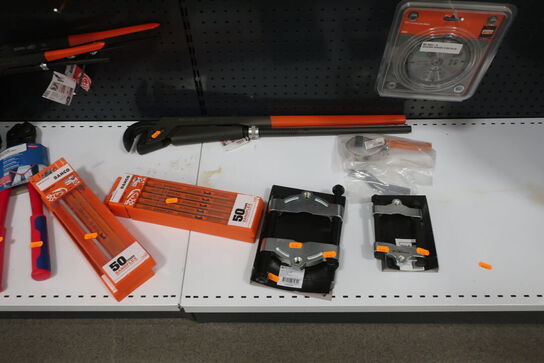 Tænger, afrykkere m.v. BAHCO 