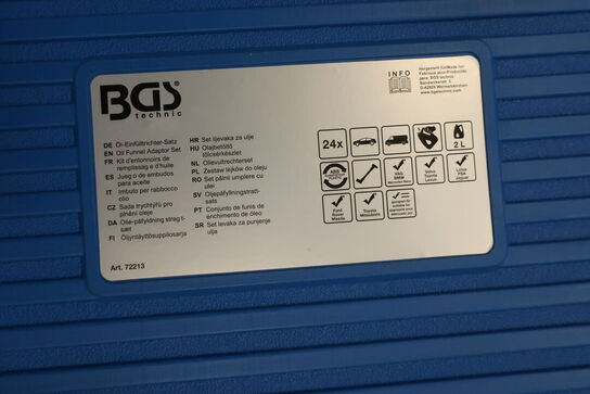 Oliepåfyldningstragtsæt BGS