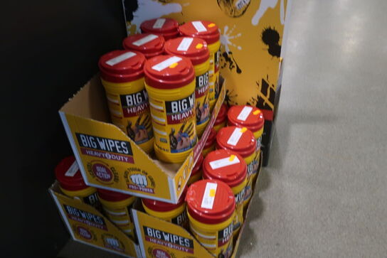 22 stk. renseservietter BIG WIPES 