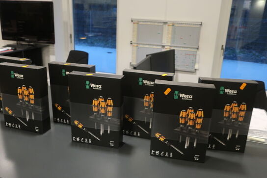 7 sæt skruetrækkere WERA