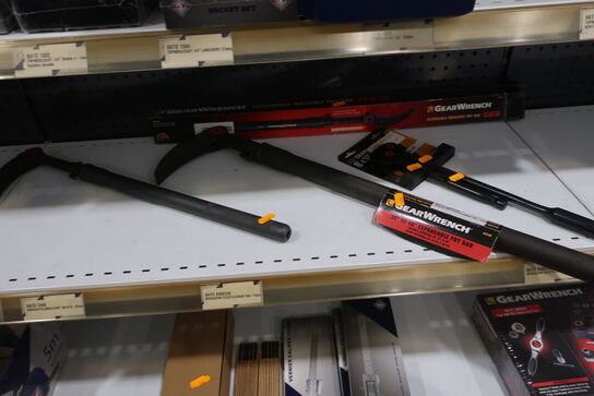 4 stk. brækstænger 