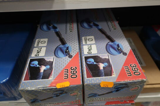 4 stk. rudeløfter 390 mm. 