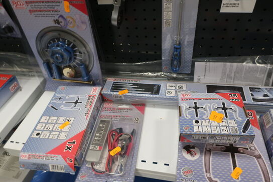 Aftrækkere, tænger m.v. BGS