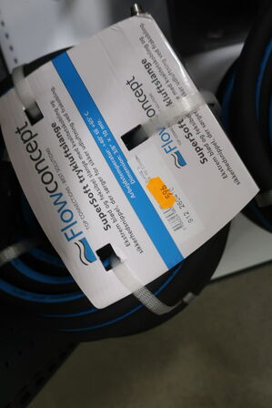 4 stk. luftslanger FLOWCONCEPT