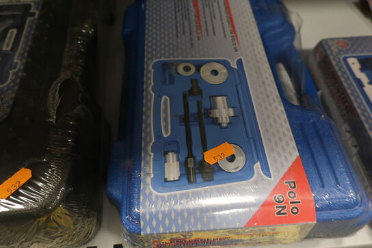 Koblingsværktøj, aftrækkere m.v. 