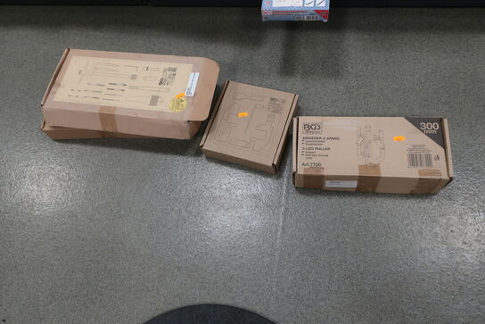 Aftrækker, gevindskæresæt m.v. 