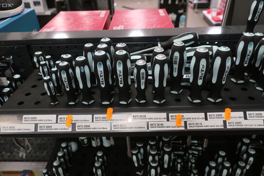 Diverse skruetrækkere BATO 