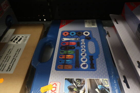 Diverse værktøjssæt 